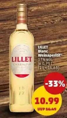 PENNY LILLET Blanc Weinaperitif Angebot