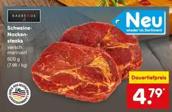 Netto Marken-Discount Schweine- nackensteaks Angebot