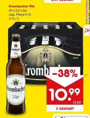 Netto Marken-Discount Krombacher Pils Angebot