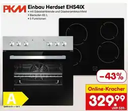 Netto Marken-Discount Einbau Herdset EHS4IX Angebot