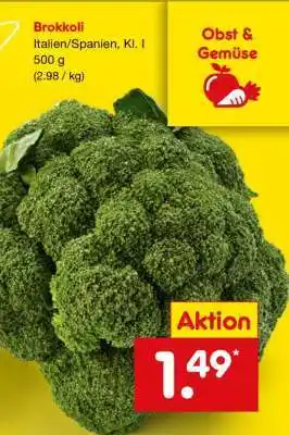 Netto Marken-Discount Brokkoli Angebot