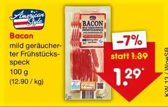 Netto Marken-Discount Bacon Angebot
