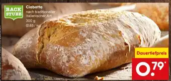 Netto Marken-Discount Ciabatta Angebot
