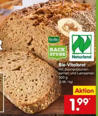 Netto Marken-Discount Bio-Vitalbrot Angebot