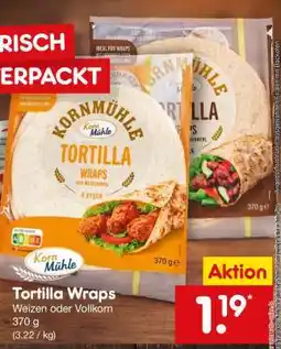 Netto Marken-Discount Tortilla Wraps Angebot