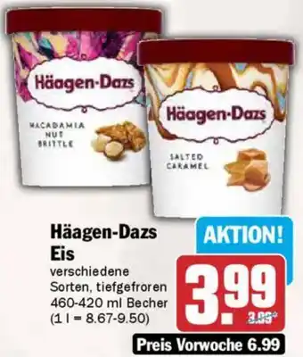 AEZ Häagen-Dazs Eis Angebot
