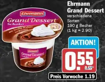 AEZ Ehrmann Grand Dessert Angebot