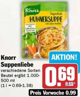 AEZ Knorr Suppenliebe Angebot