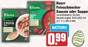 AEZ Knorr Feinschmecker Saucen oder Suppen Angebot
