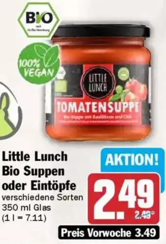 AEZ Little Lunch Bio Suppen oder Eintöpfe Angebot