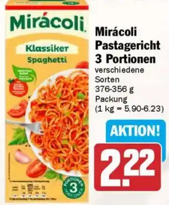 AEZ Mirácoli Pastagericht 3 Portionen Angebot