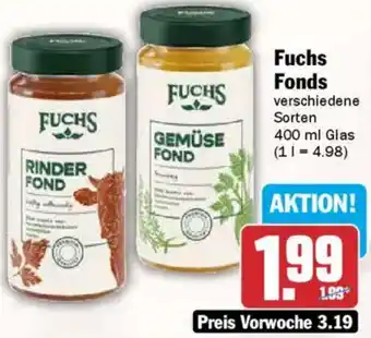 AEZ Fuchs Fonds Angebot