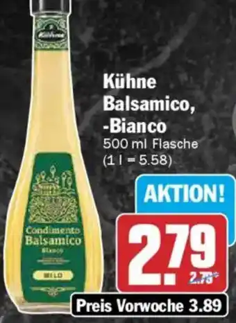 AEZ Kühne Balsamico, Bianco Angebot