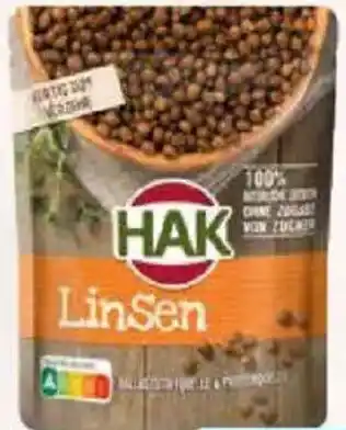 AEZ HAK Hülsenfrüchte im Beutel Angebot