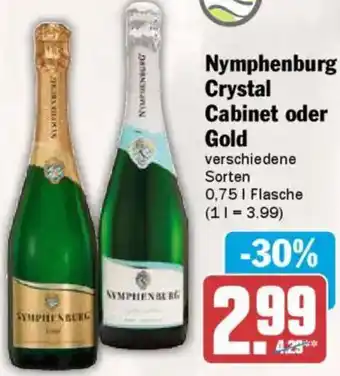 AEZ Nymphenburg Crystal Cabinet oder Gold Angebot