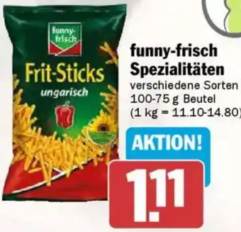 AEZ funny-frisch Spezialitäten Angebot