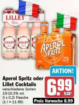 AEZ Aperol Spritz oder Lillet Cocktails Angebot