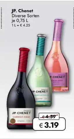 Travel Free Jp. chenet Angebot