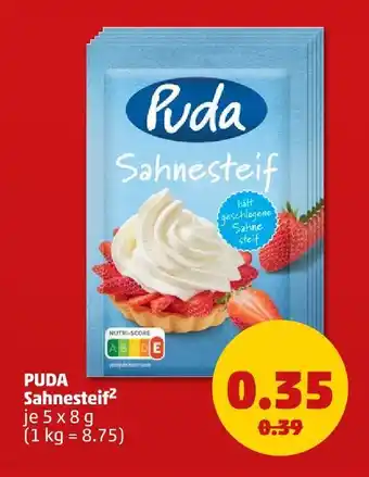 PENNY Puda sahnesteif Angebot