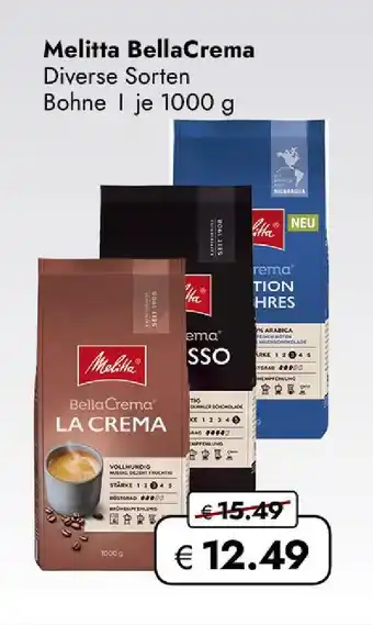 Travel Free Melitta bellacrema Angebot