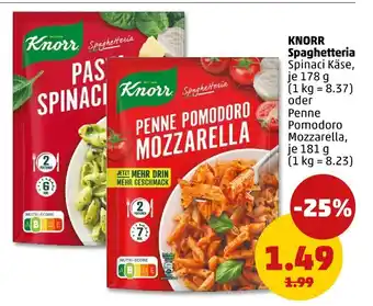 PENNY Knorr spaghetteria Angebot