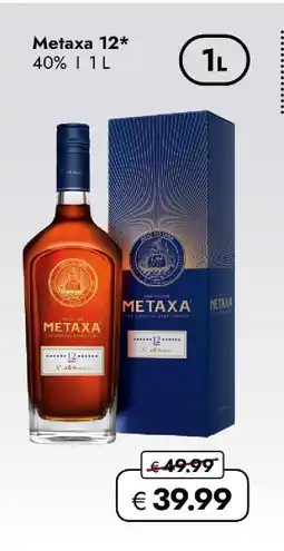 Travel Free Metaxa 12 Angebot