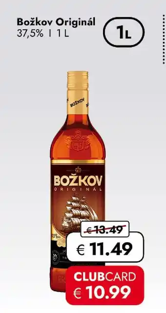 Travel Free Božkov originál Angebot