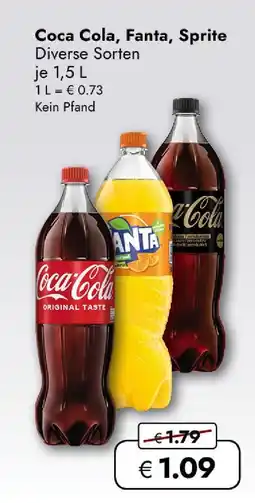 Travel Free Coca cola Angebot