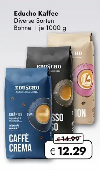 Travel Free Eduscho kaffee Angebot