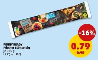 PENNY Penny ready frischer blätterteig Angebot
