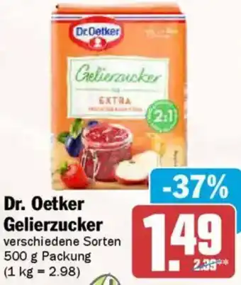 AEZ Dr. Oetker Gelierzucker Angebot