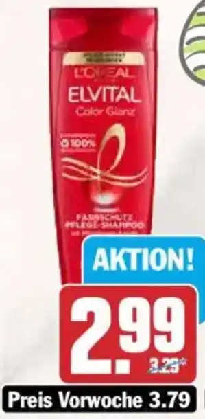 AEZ Elvital Shampoo oder Spülung Angebot