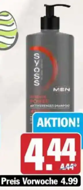 AEZ Syoss Shampoo Angebot