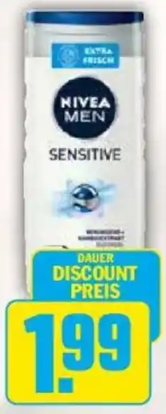 AEZ Nivea Duschgel Angebot