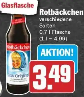 AEZ Rotbäckchen Angebot