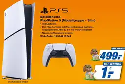 expert Techno Land Spielkonsole PlayStation 5 (Modellgruppe - Slim) Angebot