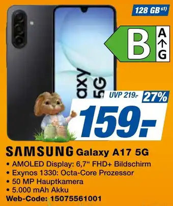 expert Techno Land SAMSUNG Galaxy A17 5G Angebot