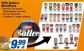 expert Techno Land FIFA Ballers BlindPack Angebot