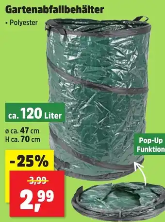 Thomas Philipps Gartenabfallbehälter Angebot
