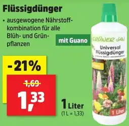 Thomas Philipps Flüssigdünger Angebot