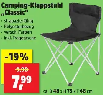 Thomas Philipps Camping-Klappstuhl ,,Classic" Angebot