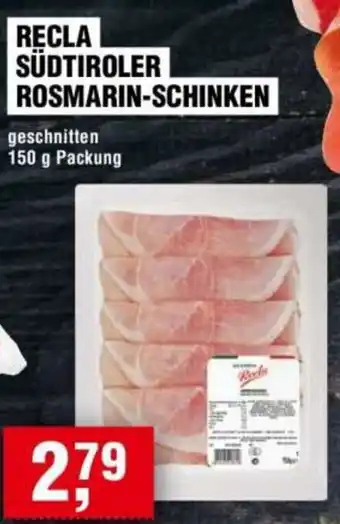 Handelshof RECLA SÜDTIROLER ROSMARIN-SCHINKEN Angebot