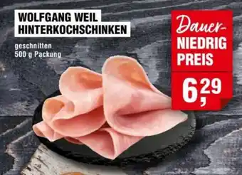Handelshof WOLFGANG WEIL HINTERKOCHSCHINKEN Angebot