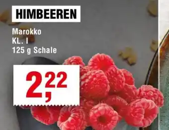Handelshof HIMBEEREN Angebot