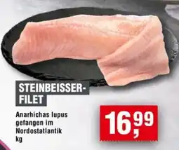 Handelshof STEINBEISSER- FILET Angebot