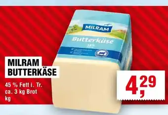 Handelshof MILRAM BUTTERKÄSE Angebot