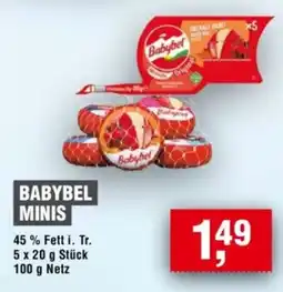 Handelshof BABYBEL MINIS Angebot