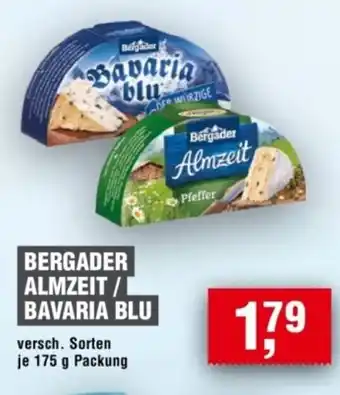 Handelshof BERGADER ALMZEIT/ BAVARIA BLU Angebot