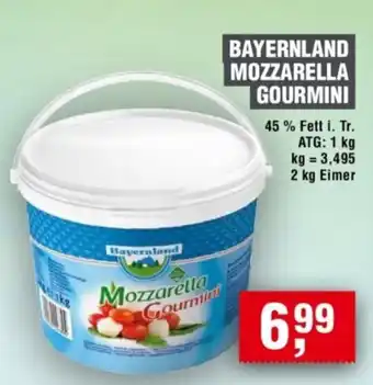 Handelshof BAYERNLAND MOZZARELLA GOURMINI Angebot
