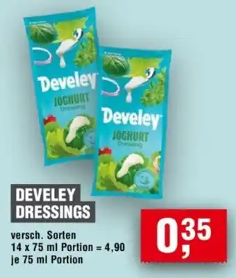 Handelshof DEVELEY DRESSINGS Angebot